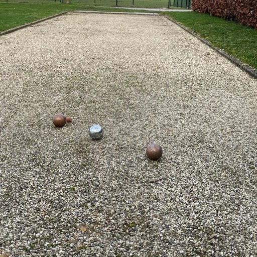 Jeu de boules baan